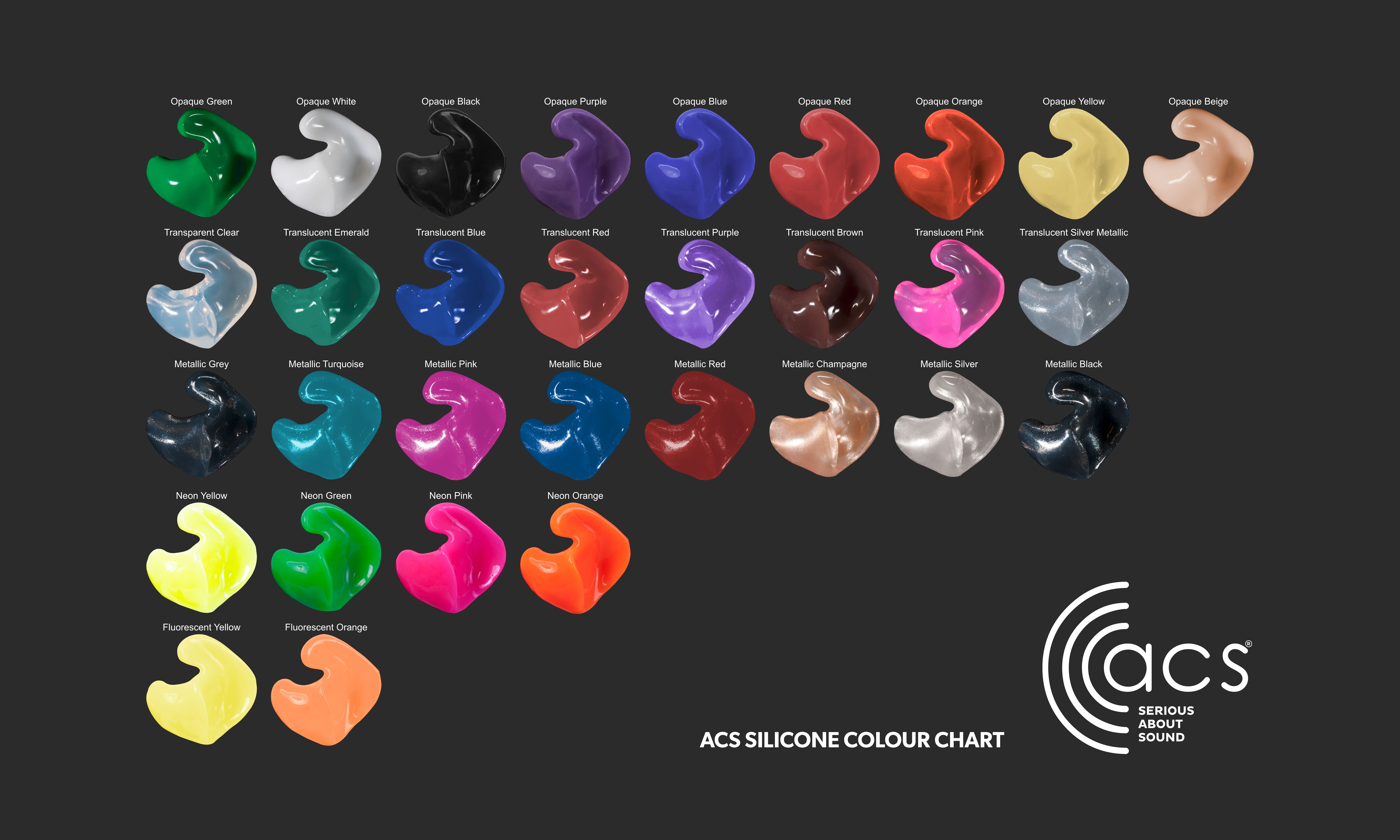 View New Colour Chart - Click here
